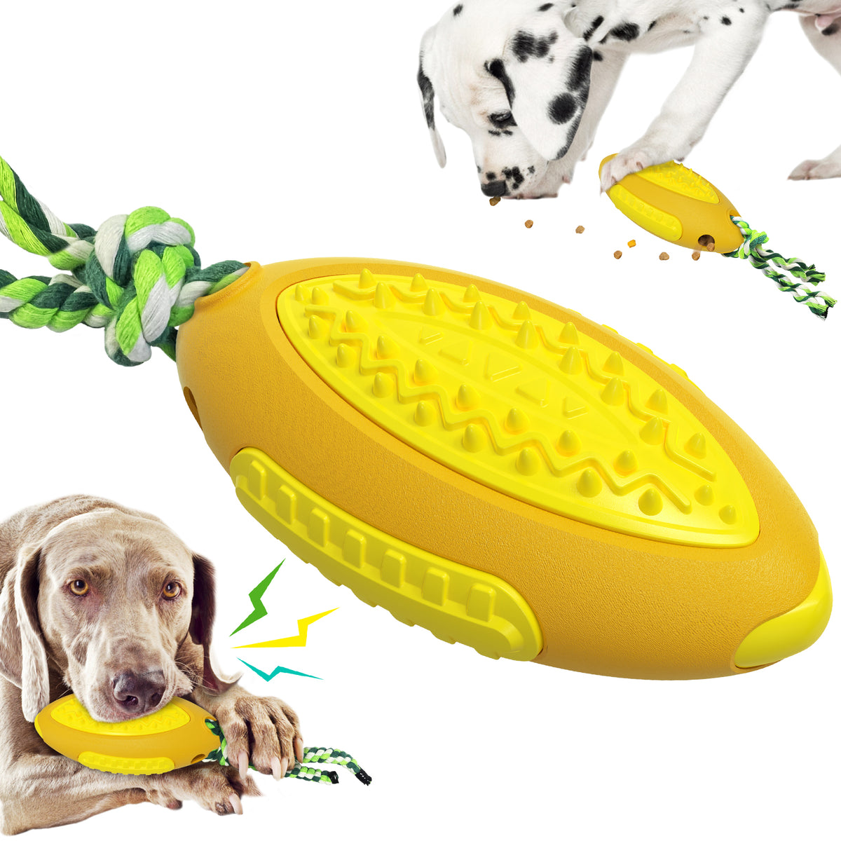 Squeaky Dog Chew Toys Slow Feeder Toy Pets Kingdom Australia