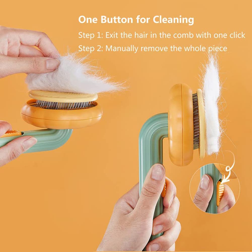 View of Cat Brush for Dematting and Grooming | Pets Kingdom Australia
