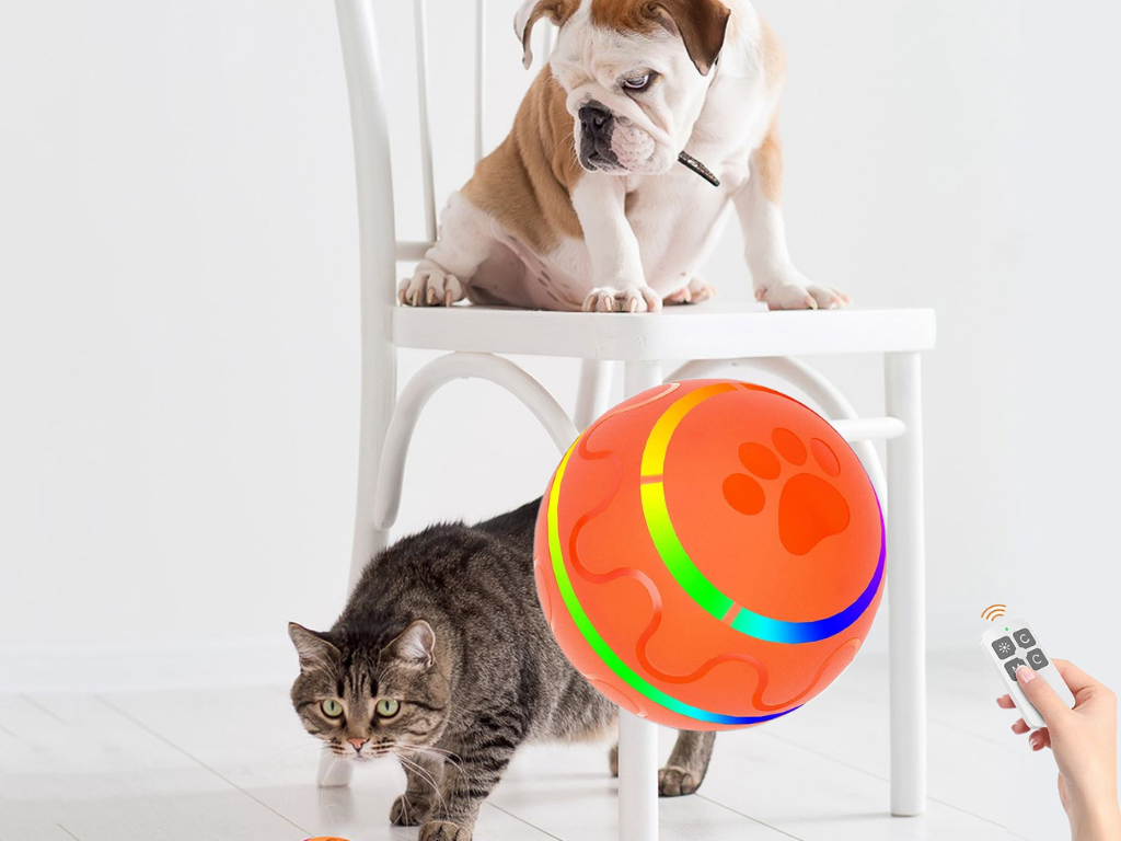 Ultimate Interactive Dog Toy Remote Wicked Ball Pets Kingdom Australia